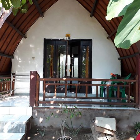 Matahari Bungalow 3 Otel Gili Air Dış mekan fotoğraf