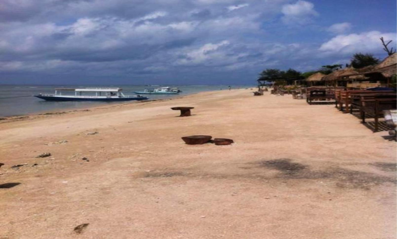 Matahari Bungalow 3 Otel Gili Air Dış mekan fotoğraf