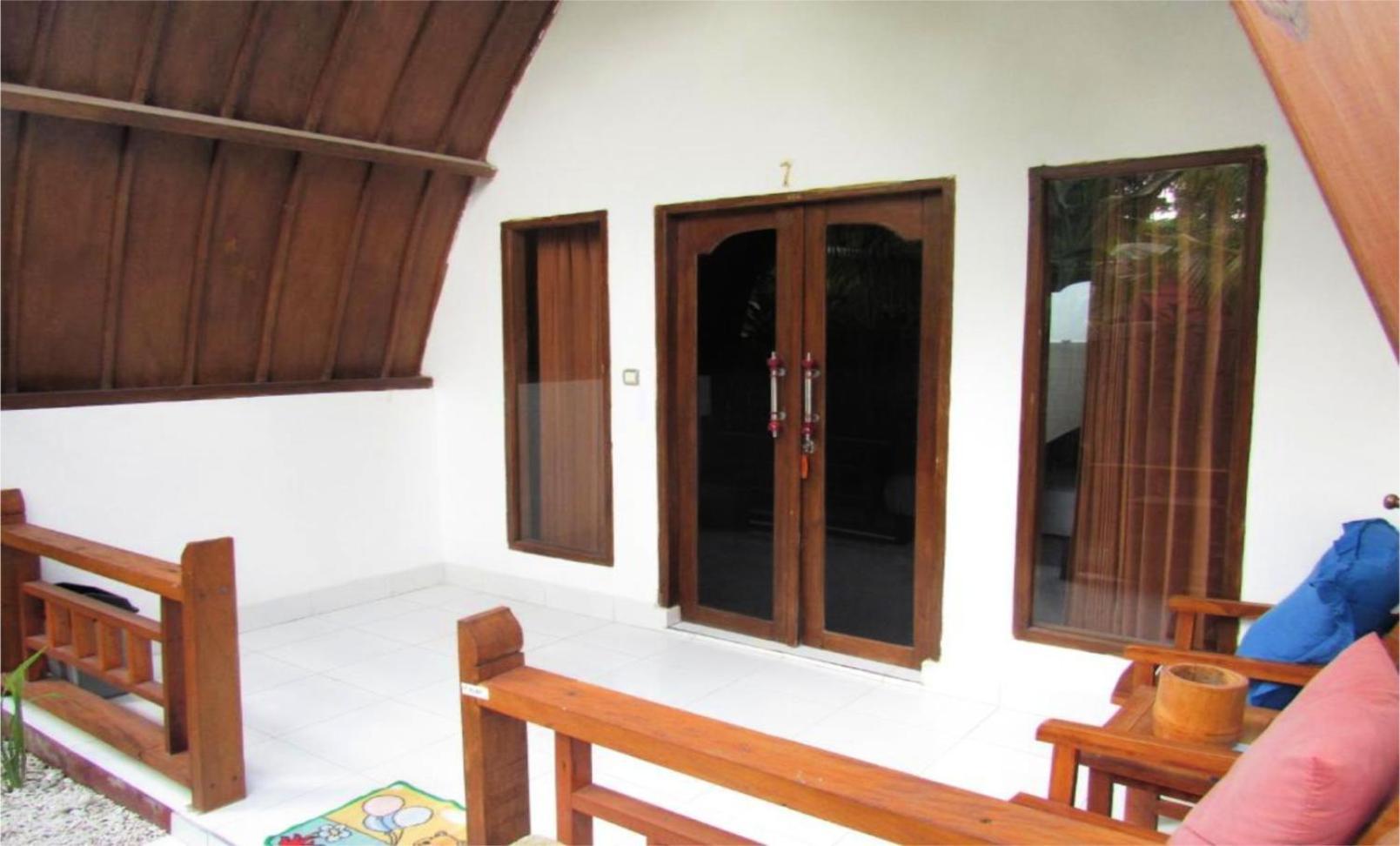 Matahari Bungalow 3 Otel Gili Air Dış mekan fotoğraf