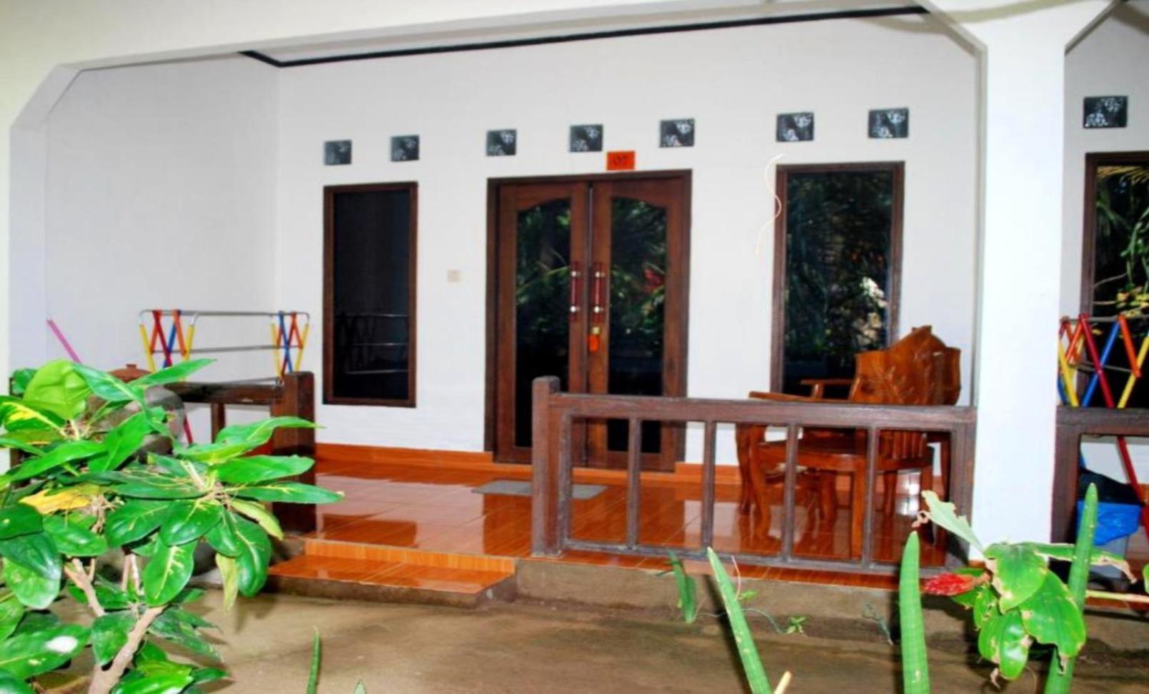 Matahari Bungalow 3 Otel Gili Air Dış mekan fotoğraf