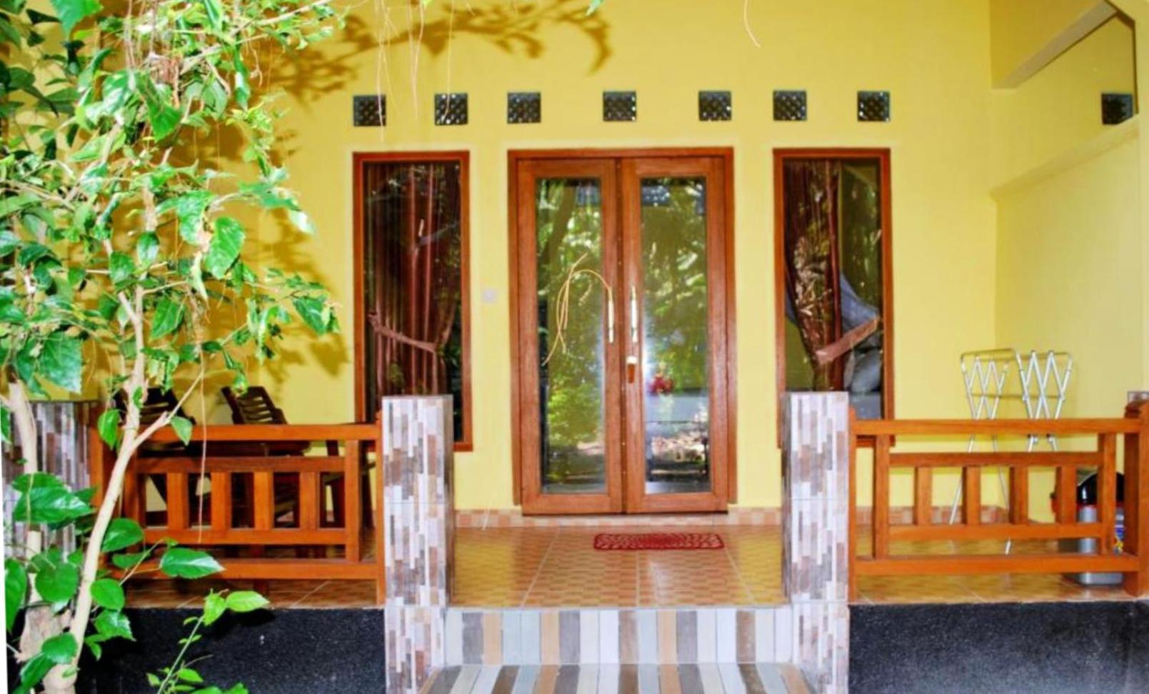 Matahari Bungalow 3 Otel Gili Air Dış mekan fotoğraf