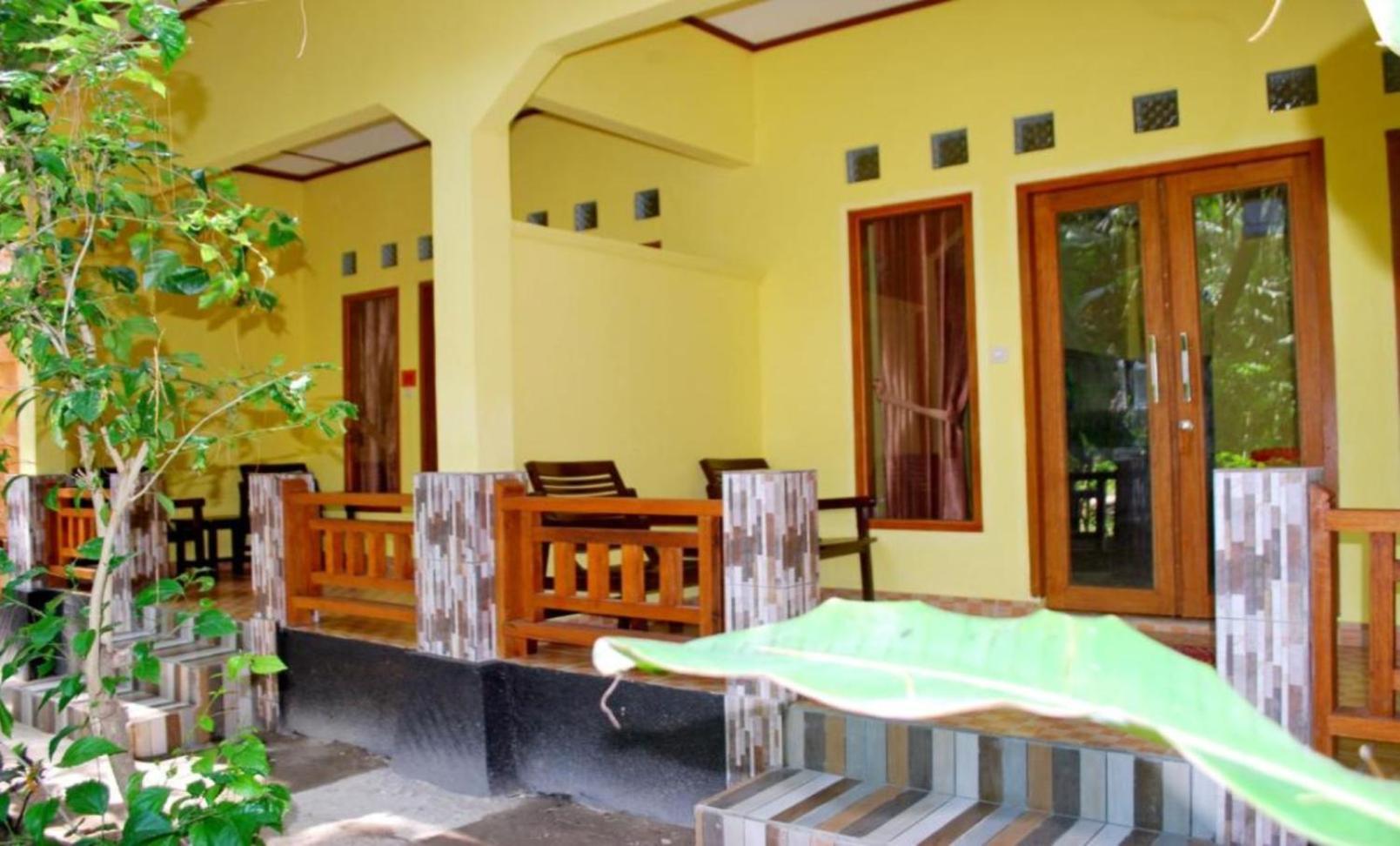 Matahari Bungalow 3 Otel Gili Air Dış mekan fotoğraf