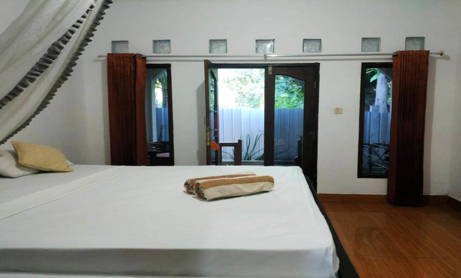 Matahari Bungalow 3 Otel Gili Air Dış mekan fotoğraf