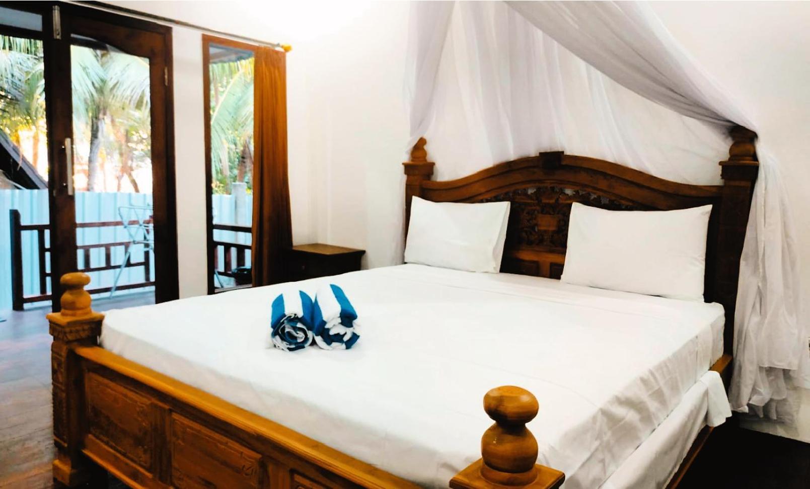 Matahari Bungalow 3 Otel Gili Air Dış mekan fotoğraf