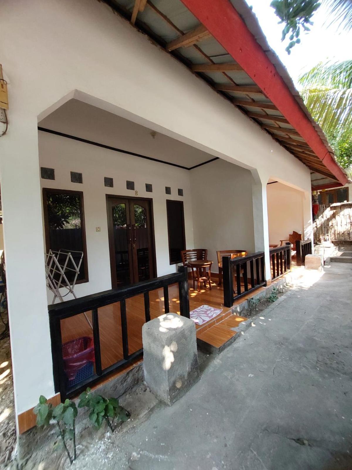 Matahari Bungalow 3 Otel Gili Air Dış mekan fotoğraf