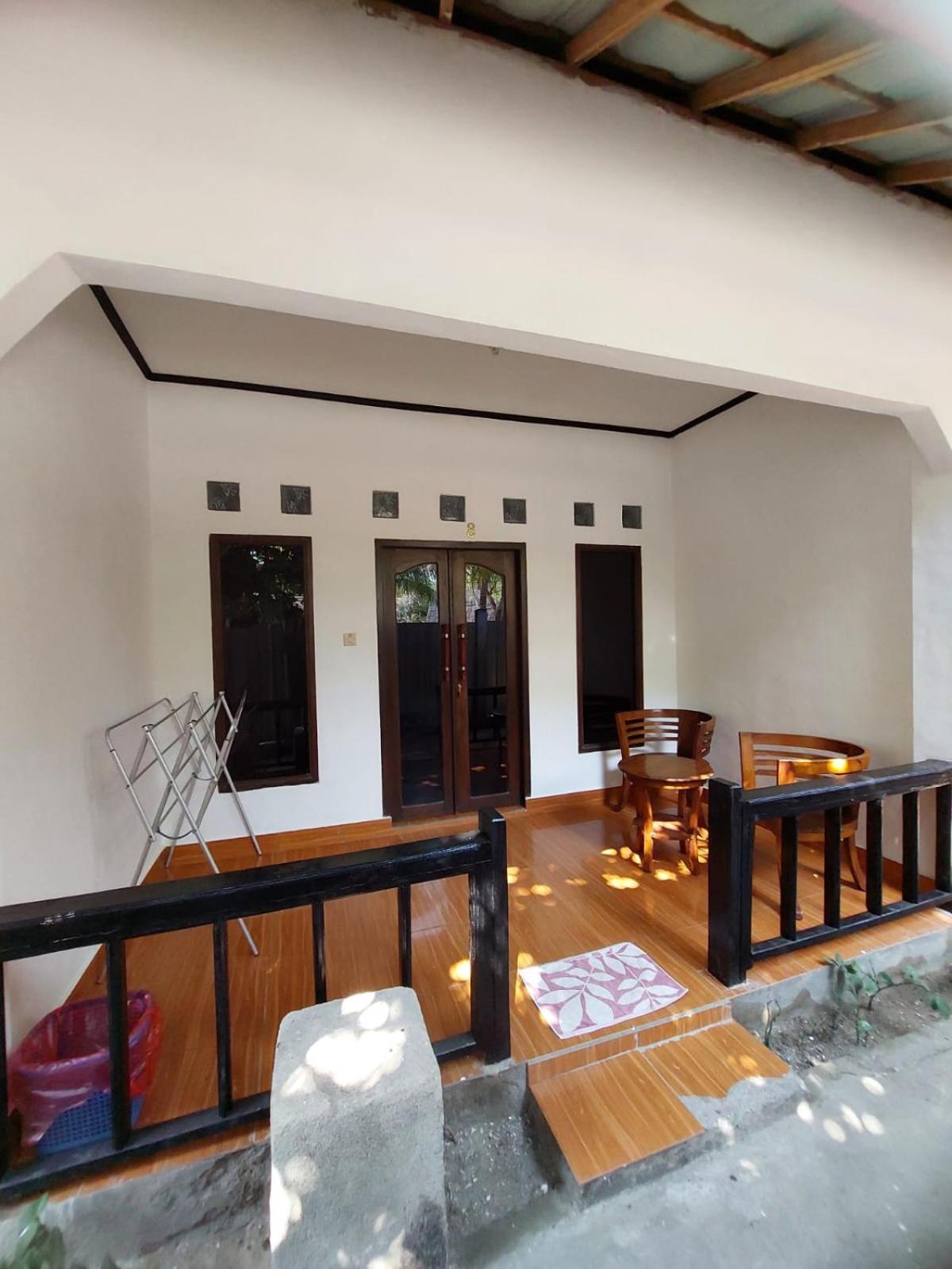 Matahari Bungalow 3 Otel Gili Air Dış mekan fotoğraf