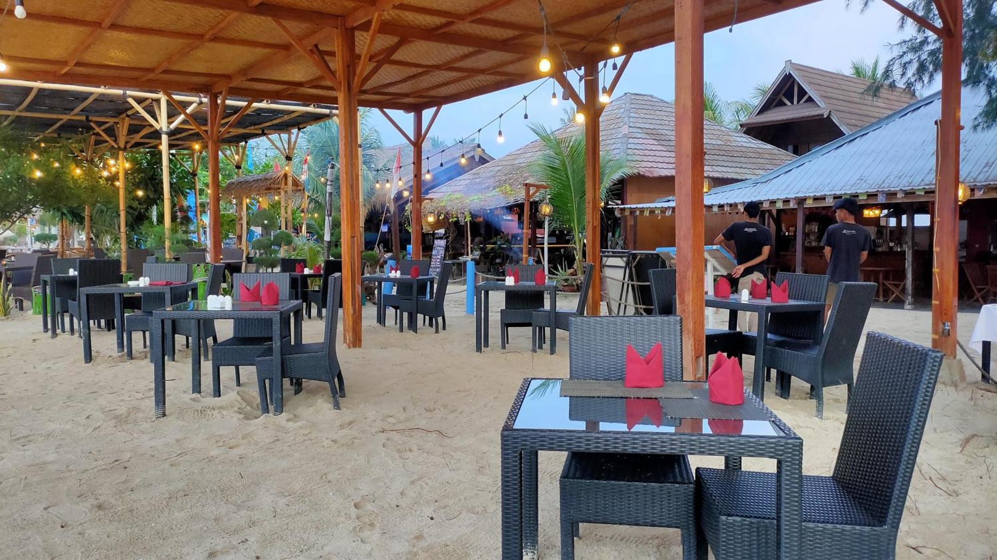 Matahari Bungalow 3 Gili Air Dış mekan fotoğraf