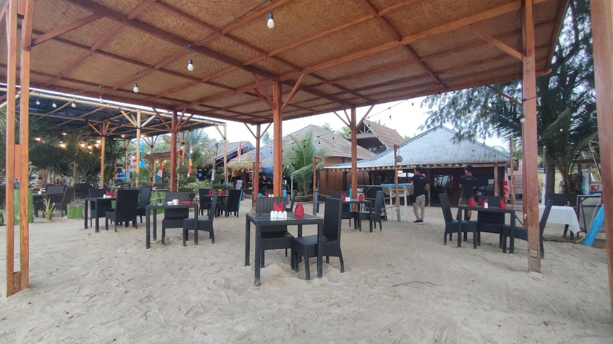 Matahari Bungalow 3 Gili Air Dış mekan fotoğraf