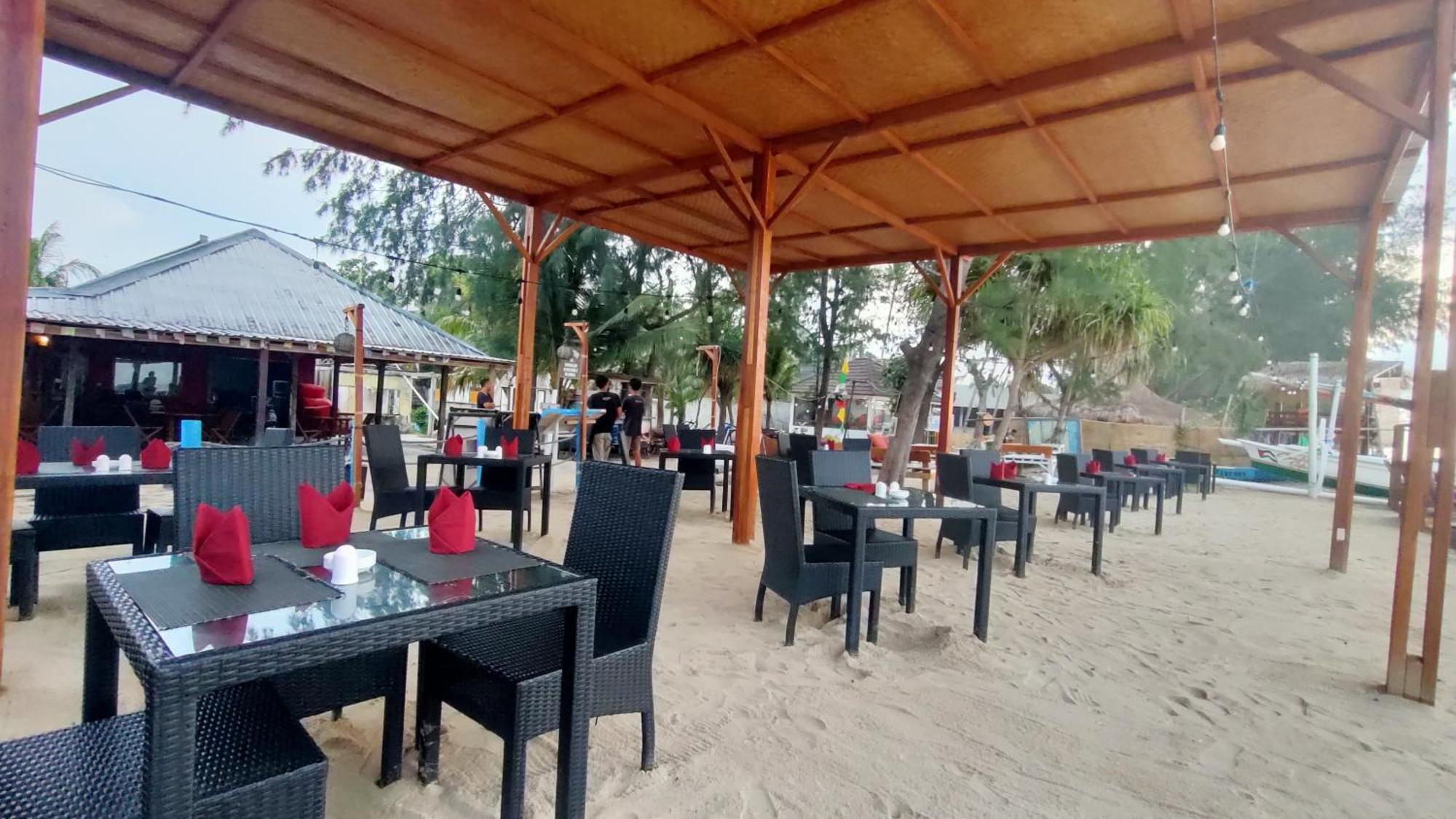 Matahari Bungalow 3 Gili Air Dış mekan fotoğraf