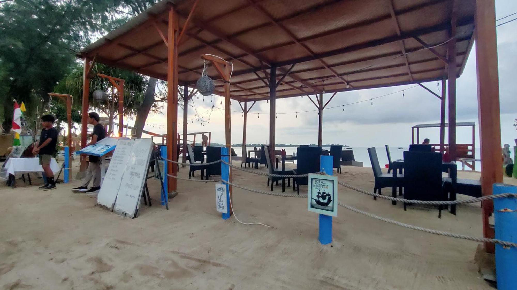 Matahari Bungalow 3 Gili Air Dış mekan fotoğraf