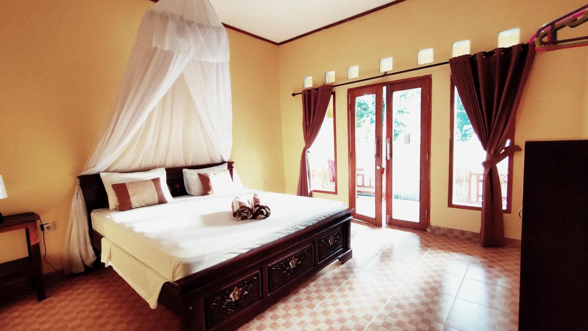 Matahari Bungalow 3 Gili Air Dış mekan fotoğraf
