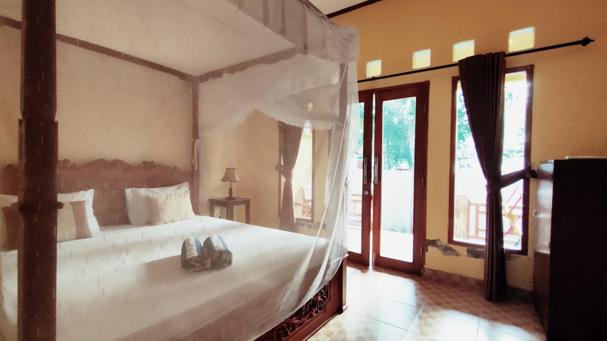 Matahari Bungalow 3 Gili Air Dış mekan fotoğraf