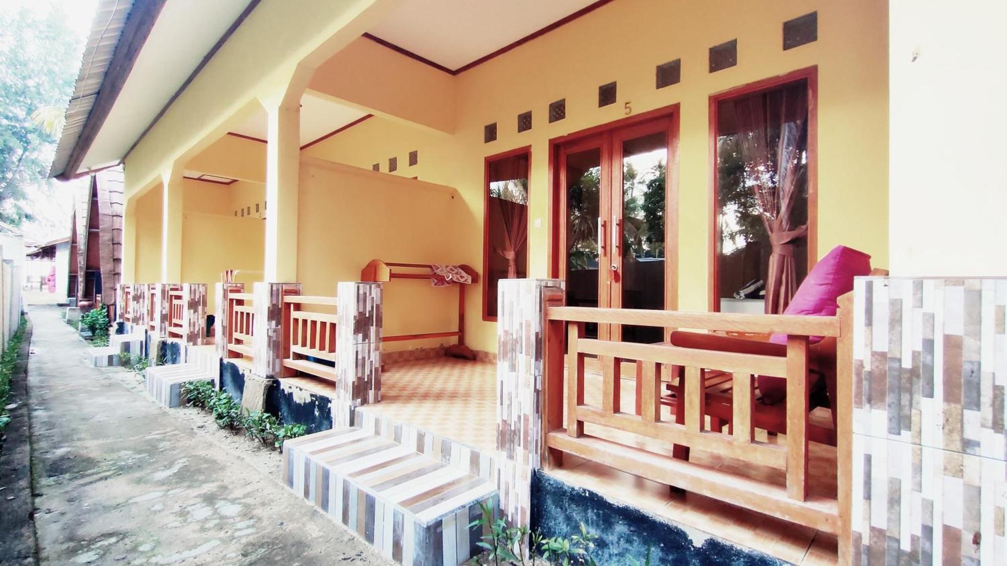 Matahari Bungalow 3 Gili Air Dış mekan fotoğraf