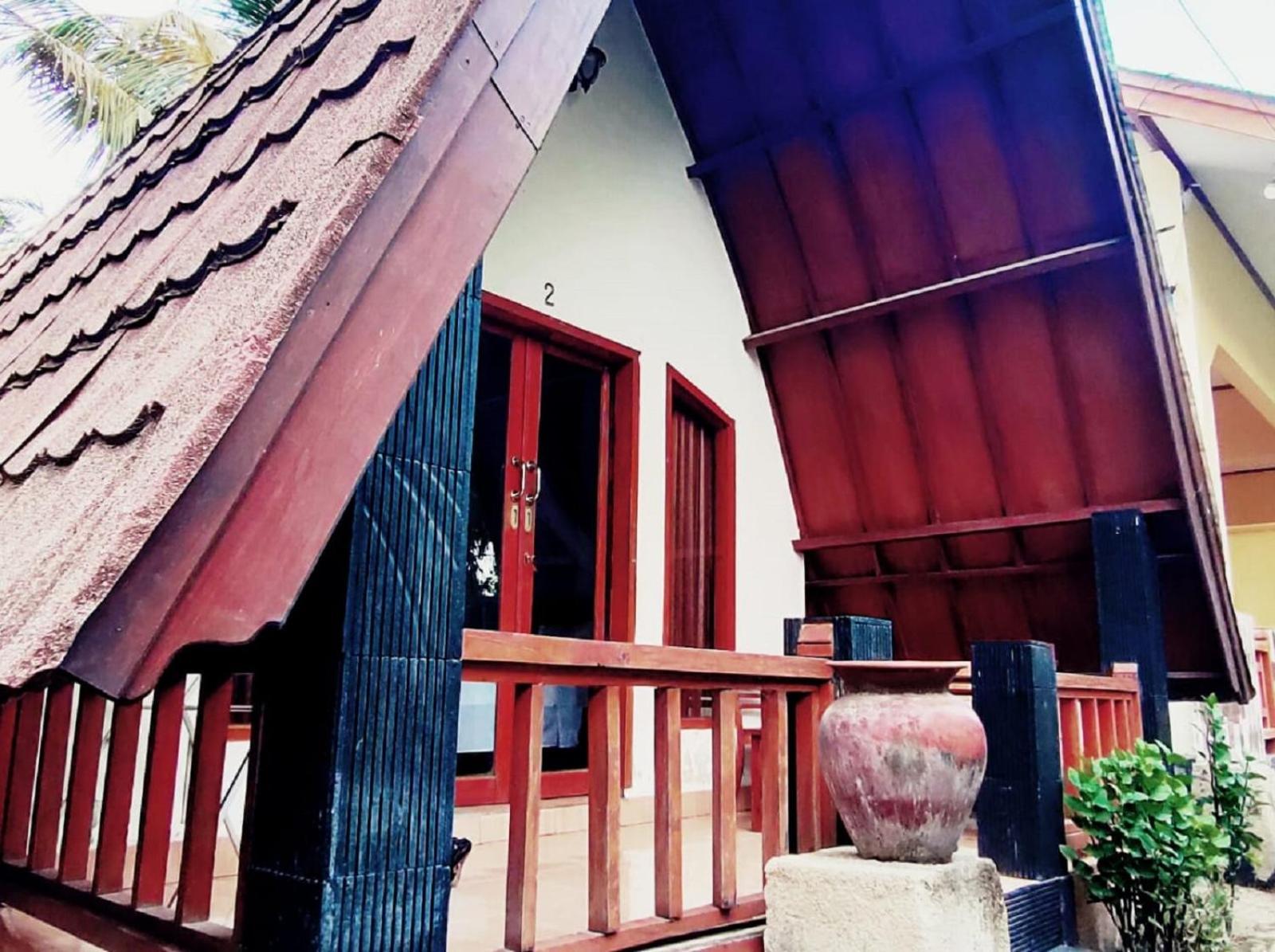 Matahari Bungalow 3 Gili Air Dış mekan fotoğraf
