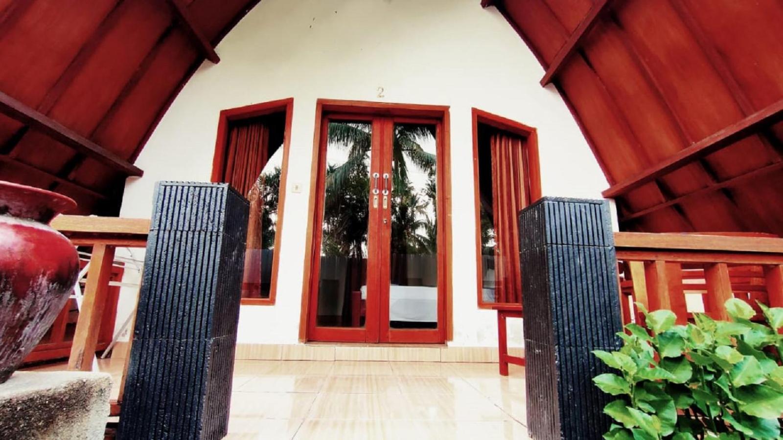 Matahari Bungalow 3 Gili Air Dış mekan fotoğraf