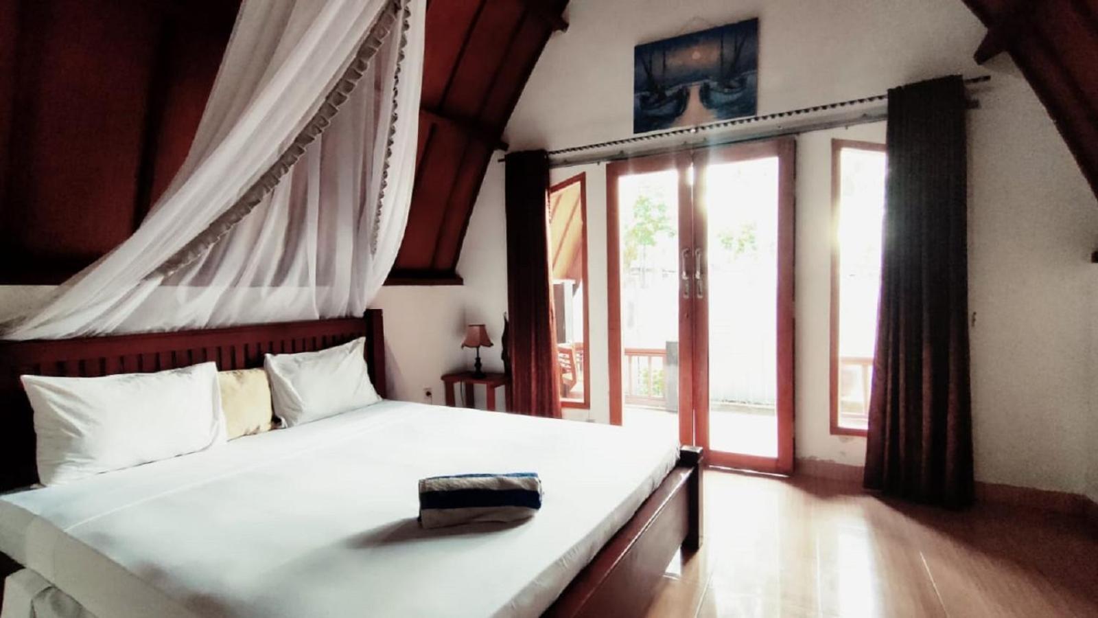 Matahari Bungalow 3 Gili Air Dış mekan fotoğraf
