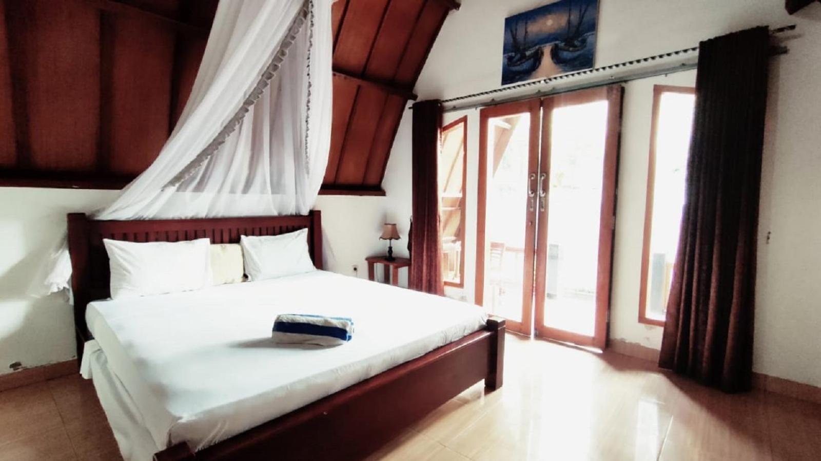 Matahari Bungalow 3 Gili Air Dış mekan fotoğraf