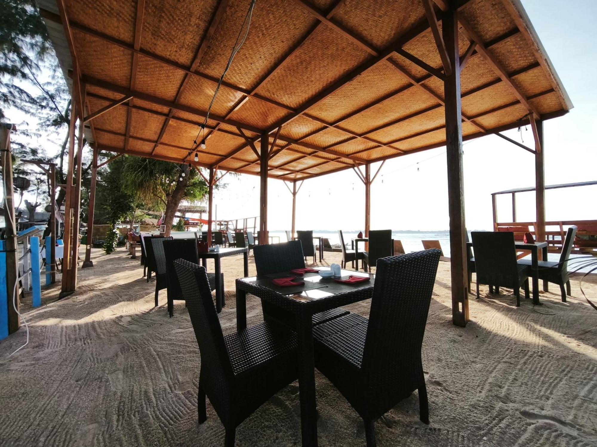 Matahari Bungalow 3 Gili Air Dış mekan fotoğraf