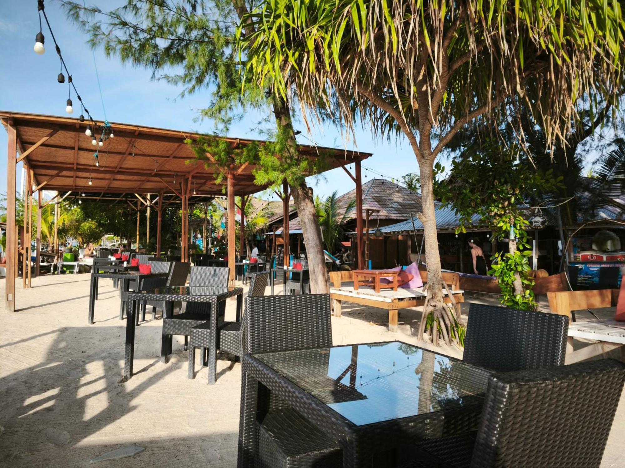 Matahari Bungalow 3 Gili Air Dış mekan fotoğraf