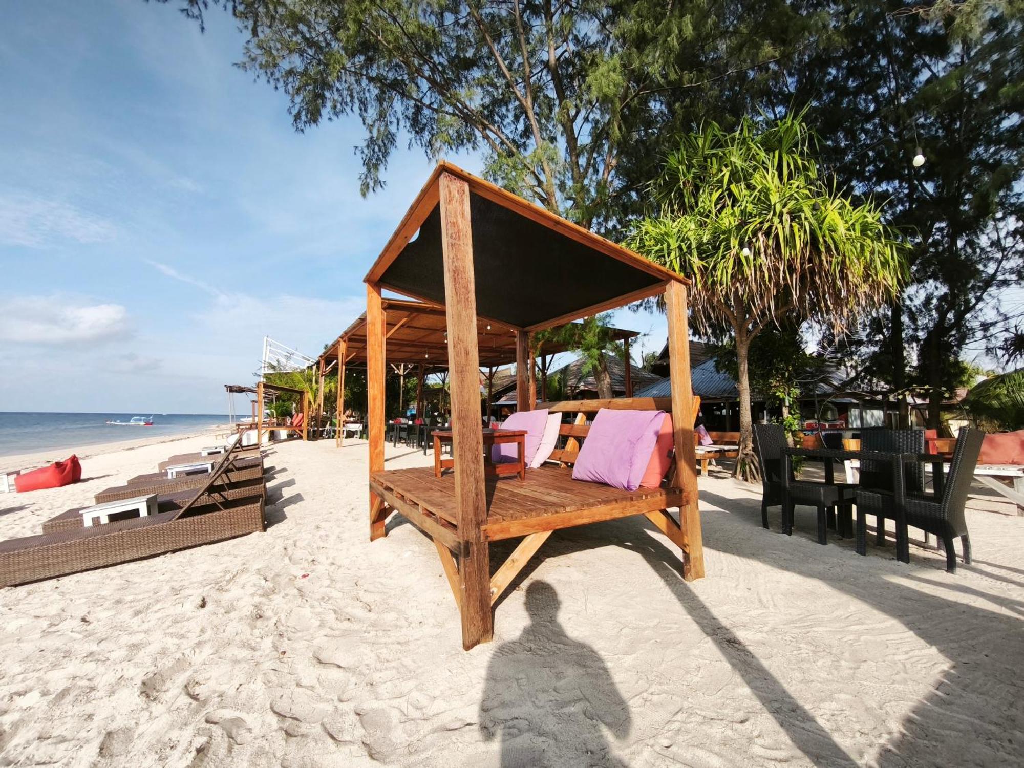 Matahari Bungalow 3 Gili Air Dış mekan fotoğraf