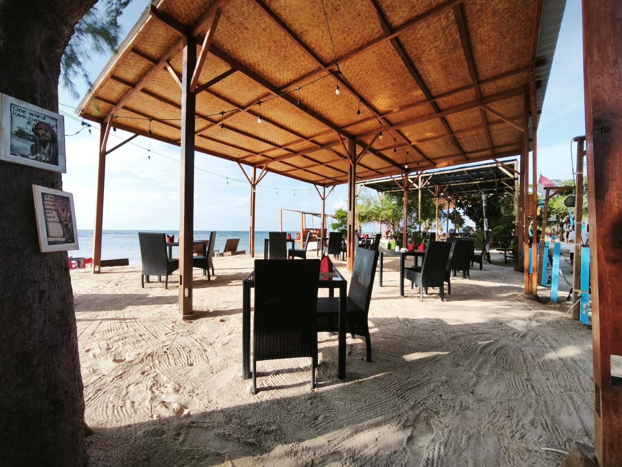 Matahari Bungalow 3 Gili Air Dış mekan fotoğraf