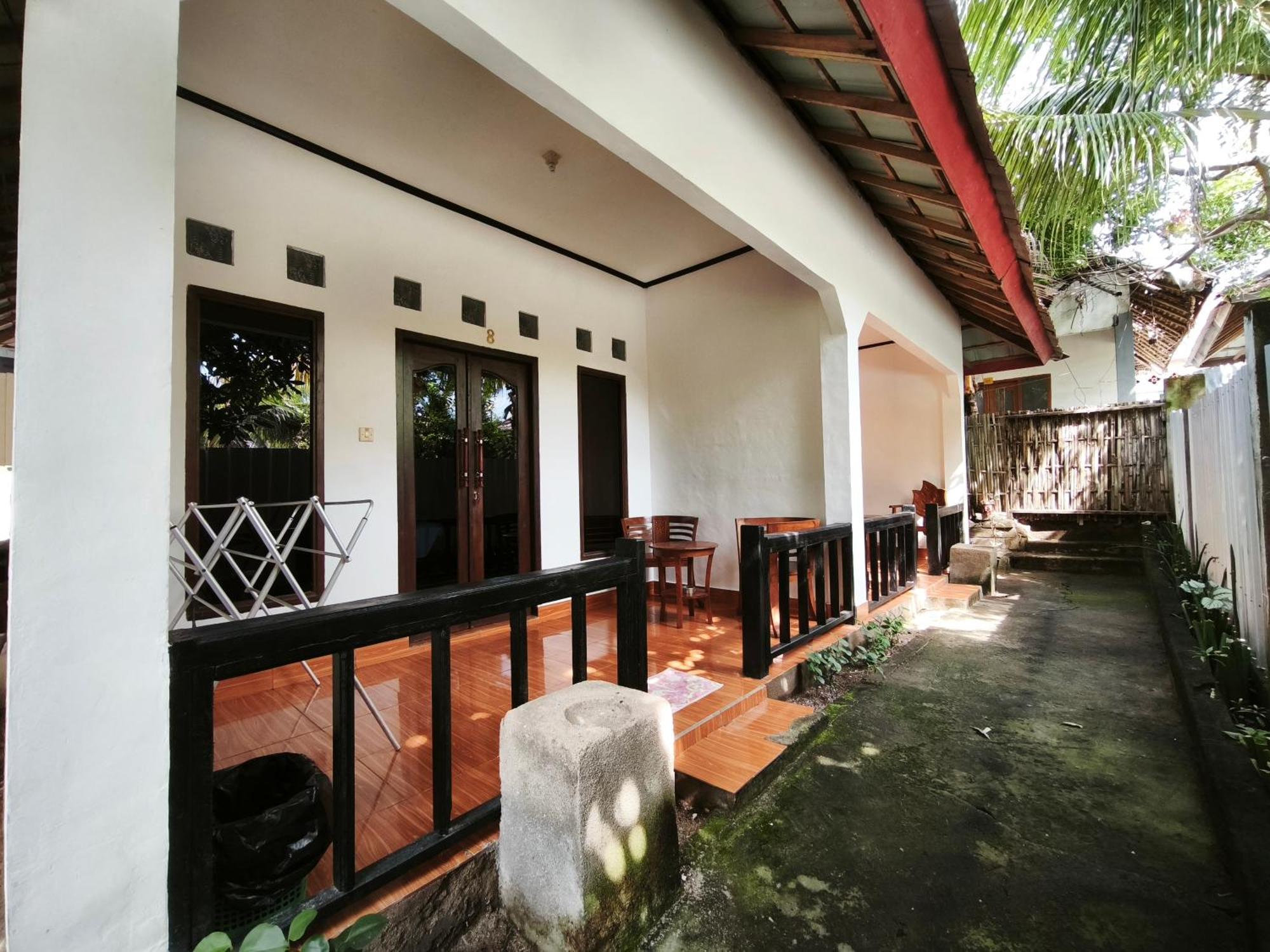 Matahari Bungalow 3 Gili Air Dış mekan fotoğraf