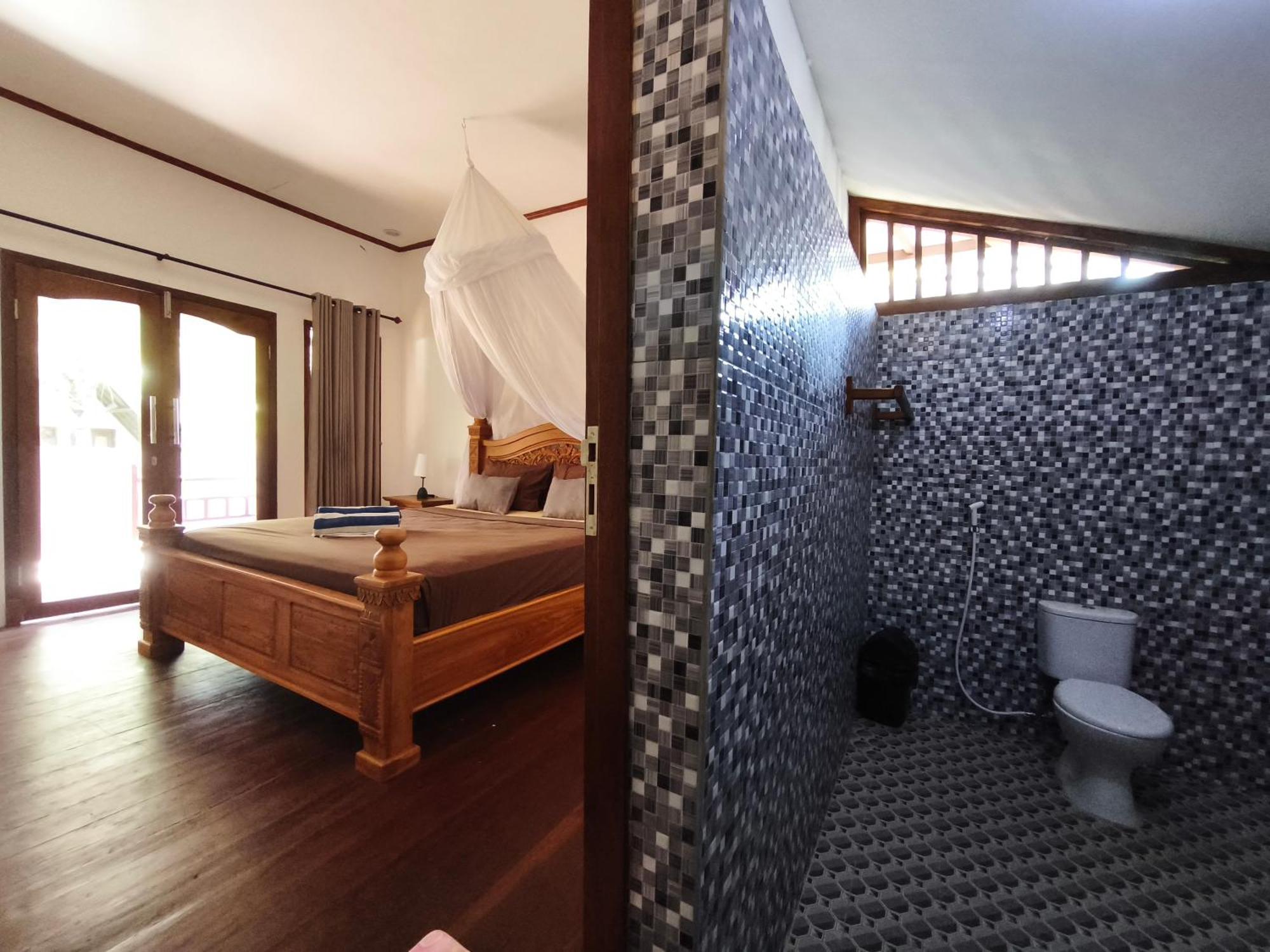 Matahari Bungalow 3 Gili Air Dış mekan fotoğraf