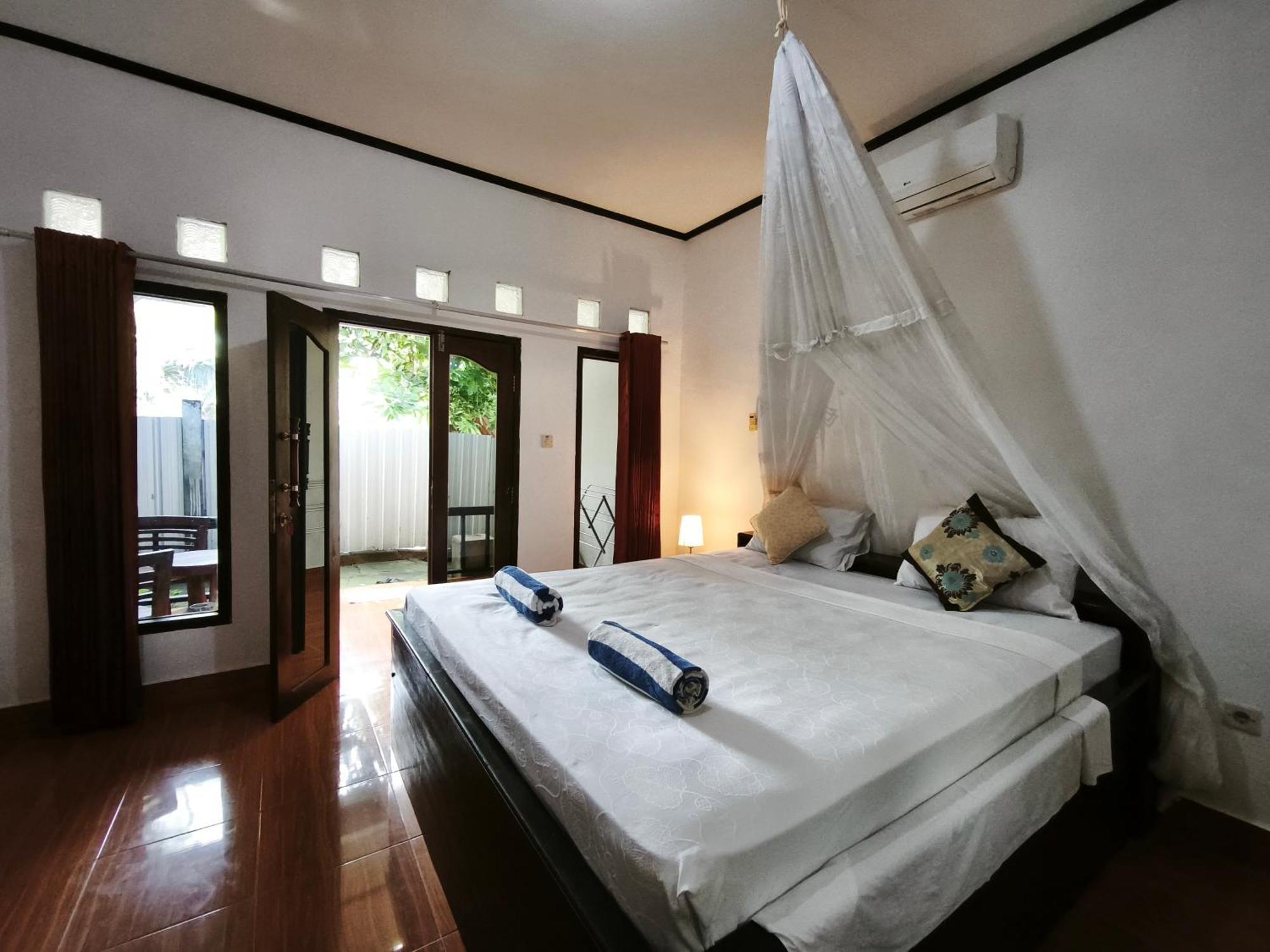 Matahari Bungalow 3 Gili Air Dış mekan fotoğraf