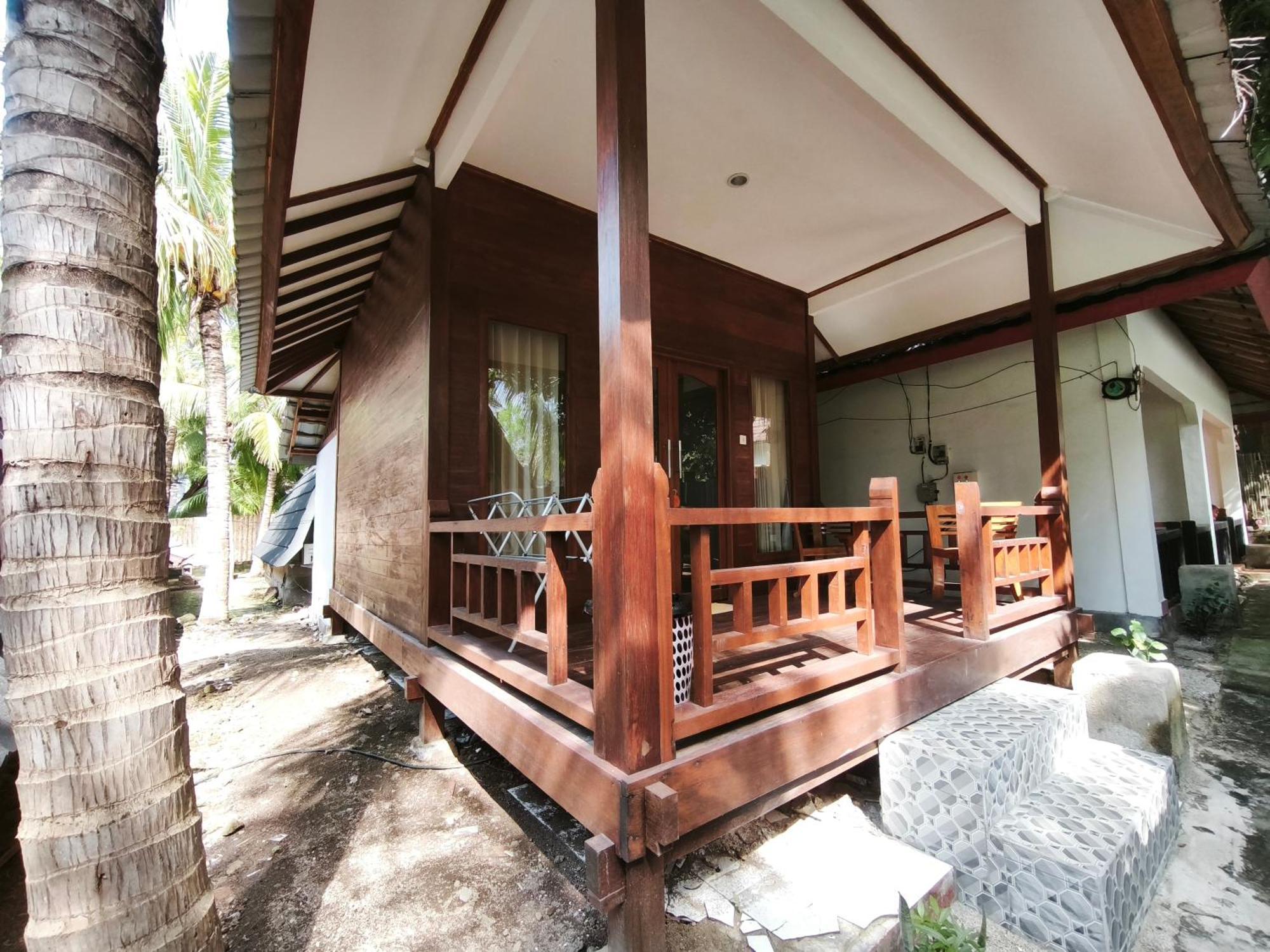 Matahari Bungalow 3 Gili Air Dış mekan fotoğraf