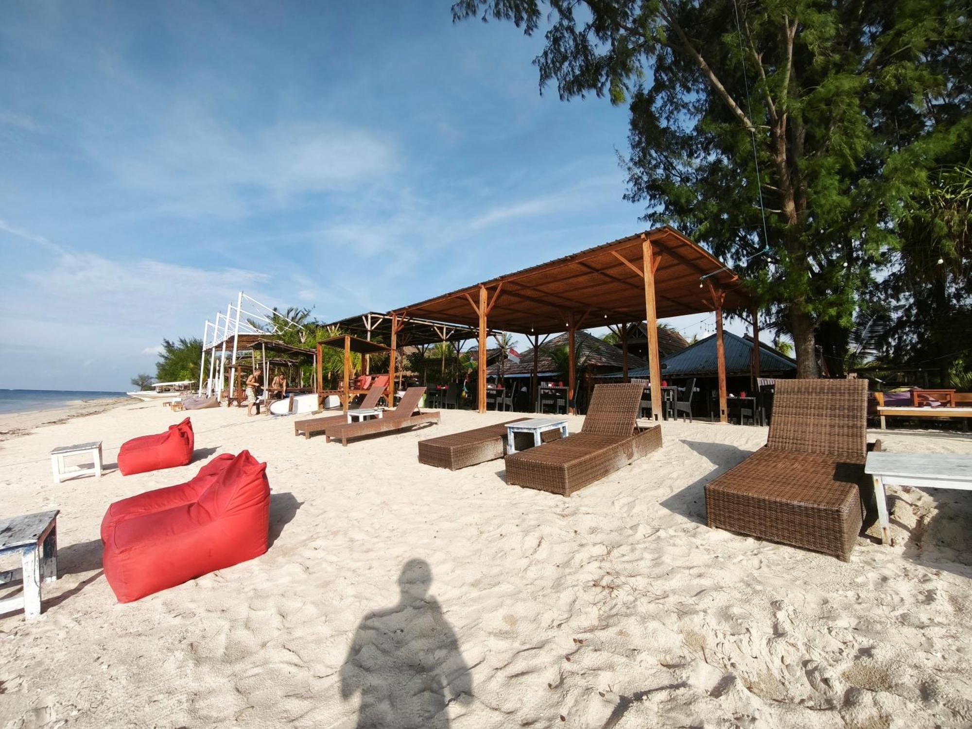 Matahari Bungalow 3 Gili Air Dış mekan fotoğraf