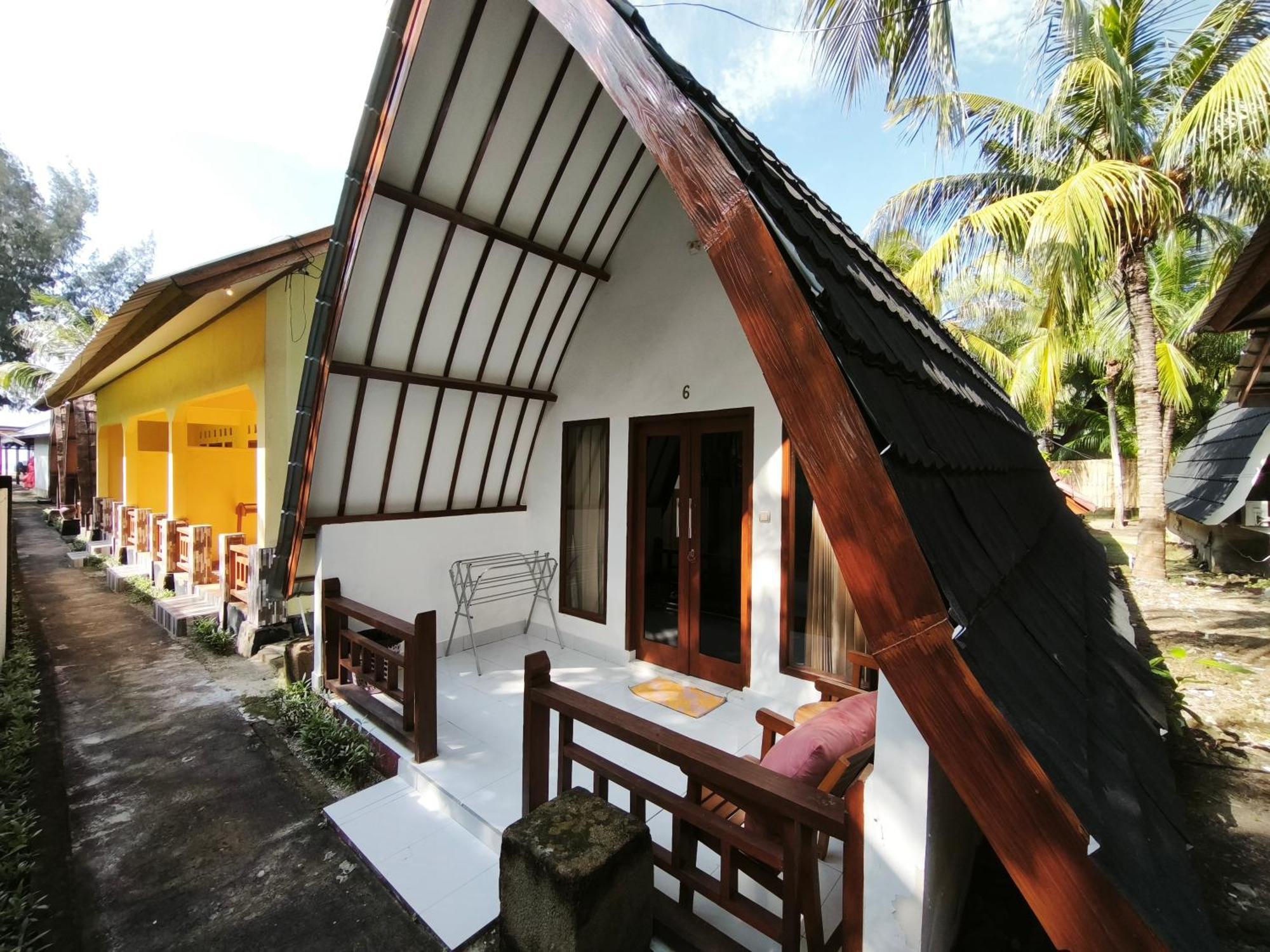 Matahari Bungalow 3 Gili Air Dış mekan fotoğraf