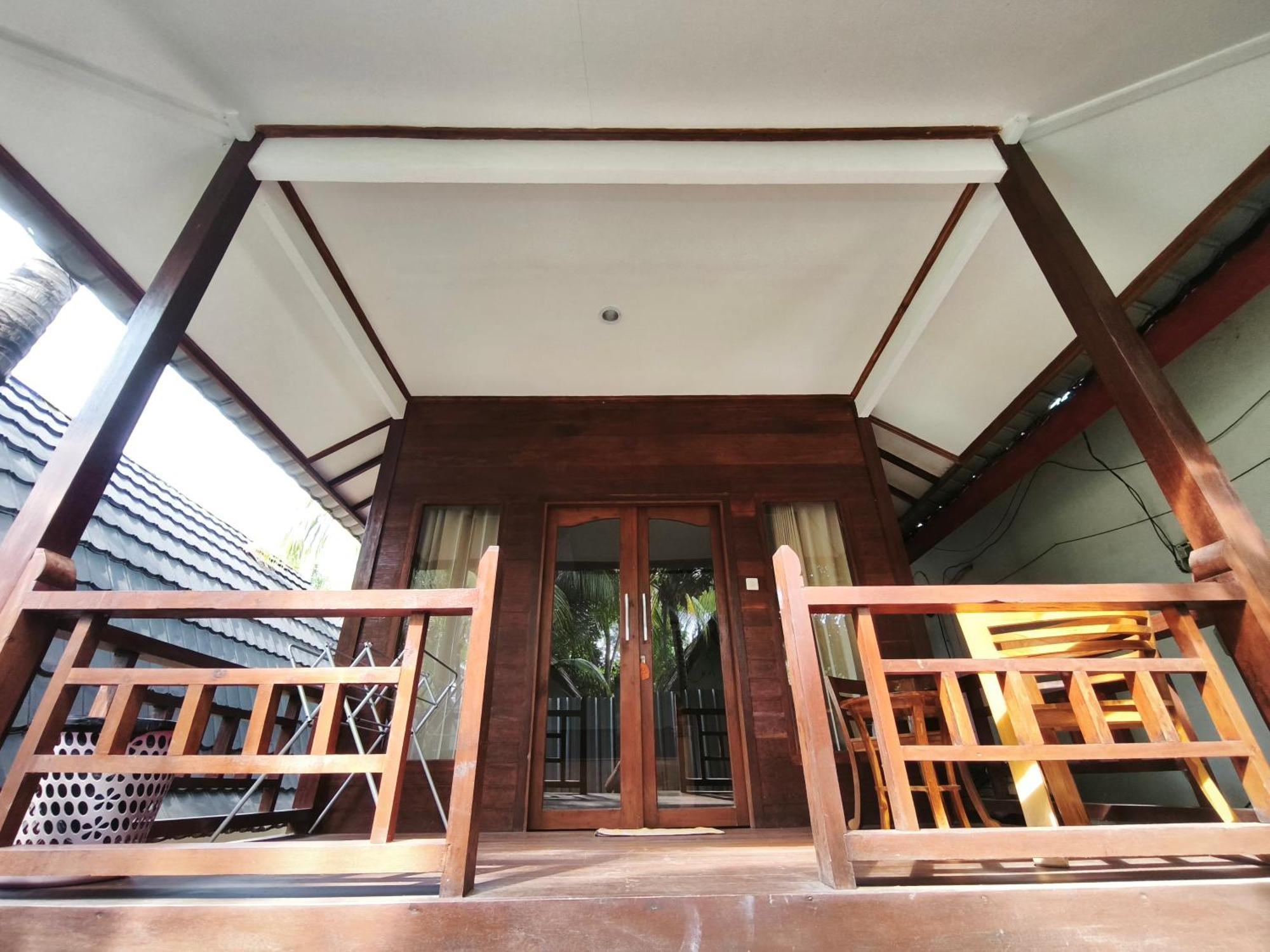 Matahari Bungalow 3 Gili Air Dış mekan fotoğraf