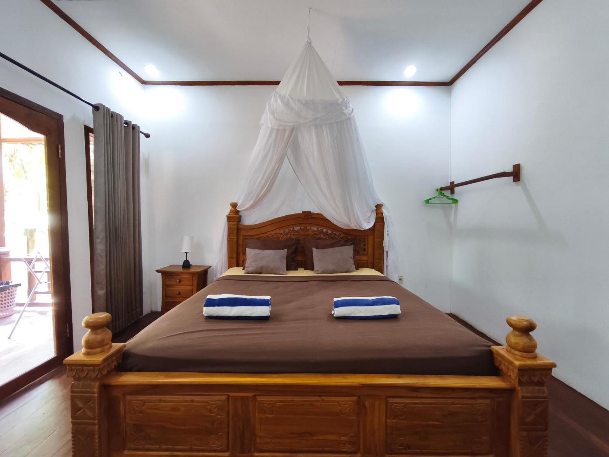 Matahari Bungalow 3 Gili Air Dış mekan fotoğraf