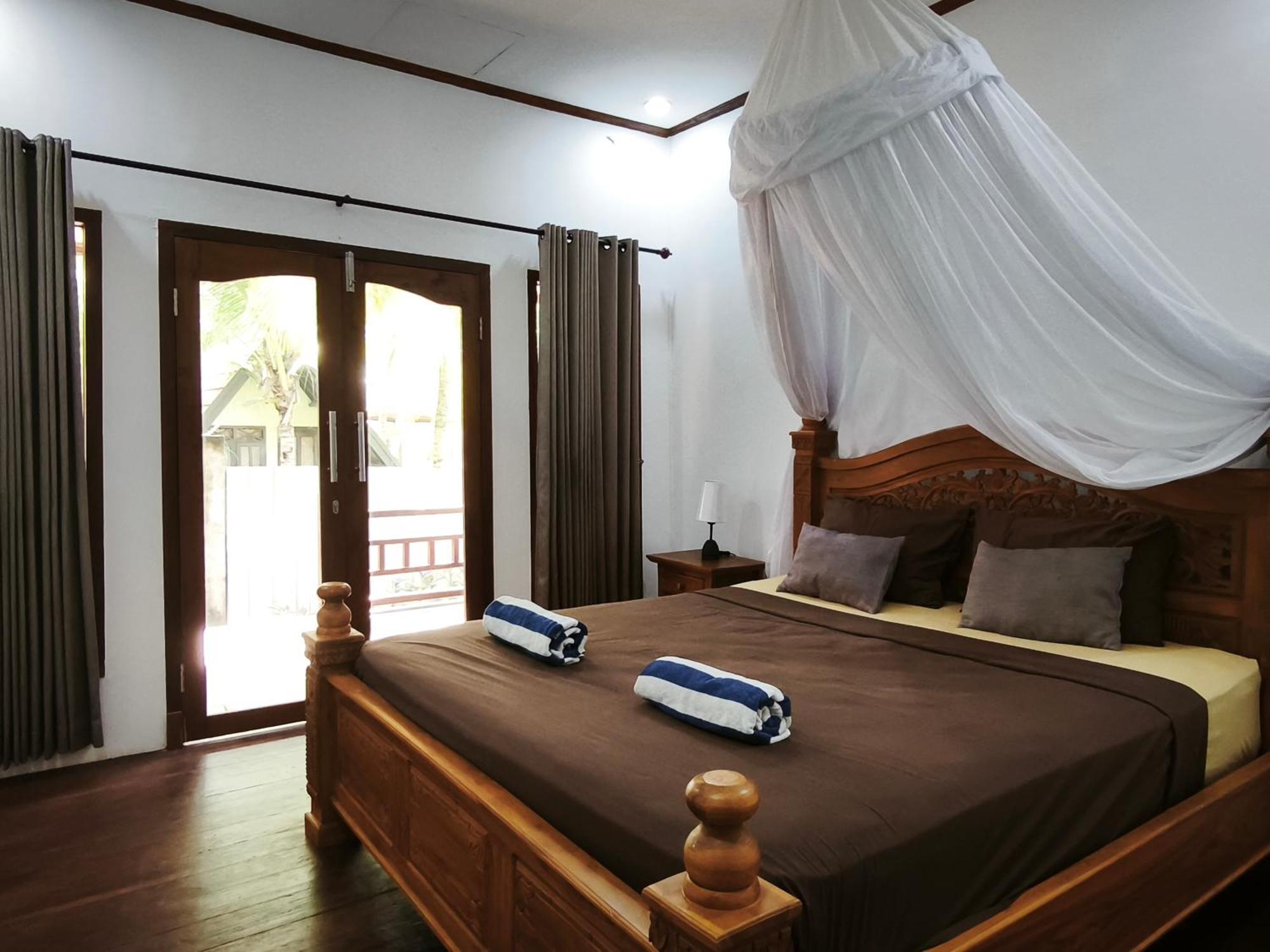 Matahari Bungalow 3 Gili Air Dış mekan fotoğraf