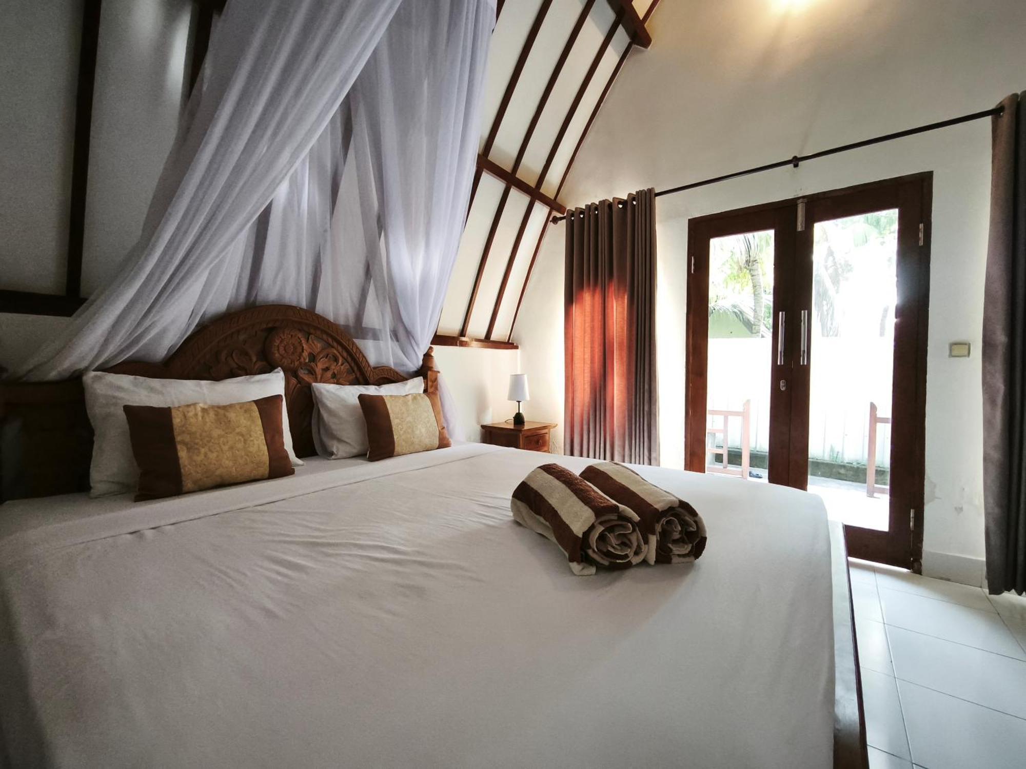 Matahari Bungalow 3 Gili Air Dış mekan fotoğraf
