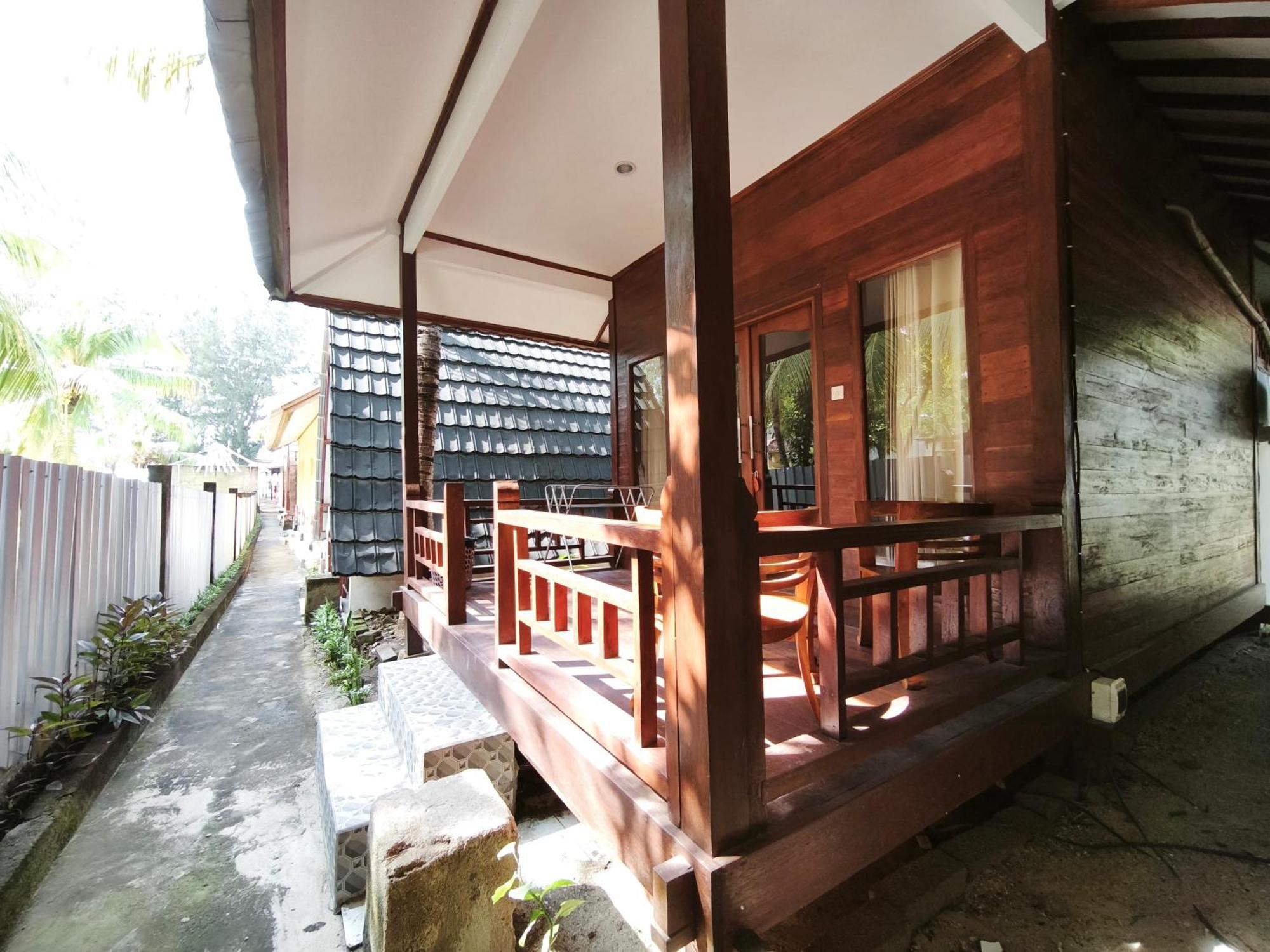 Matahari Bungalow 3 Gili Air Dış mekan fotoğraf