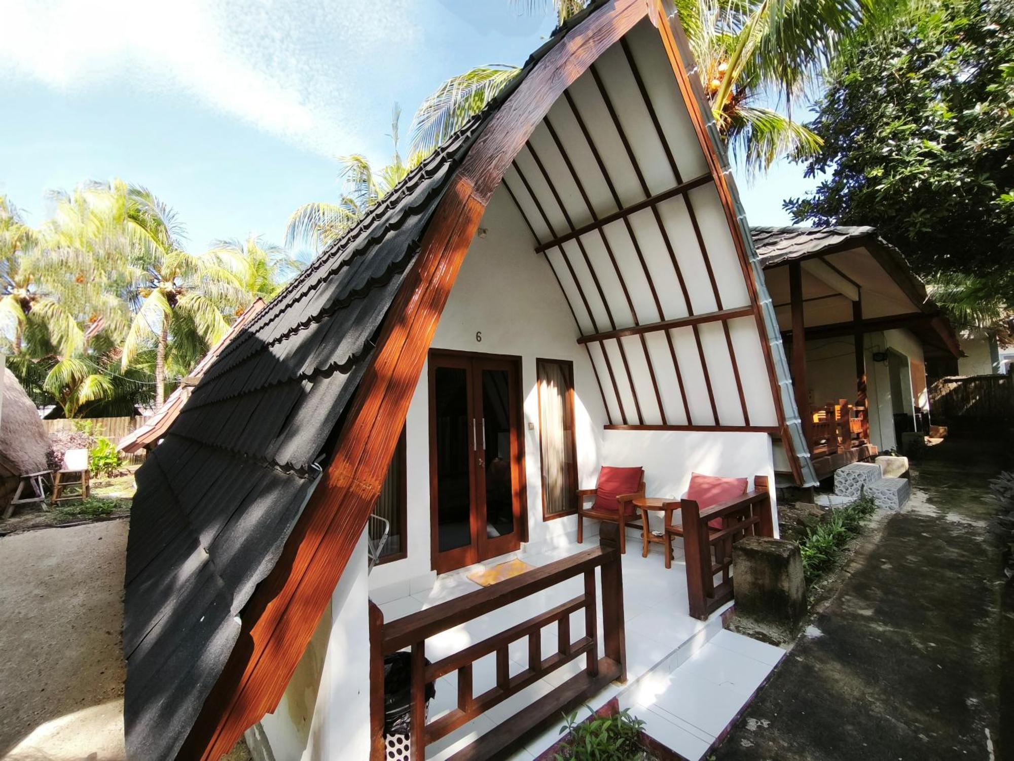 Matahari Bungalow 3 Gili Air Dış mekan fotoğraf
