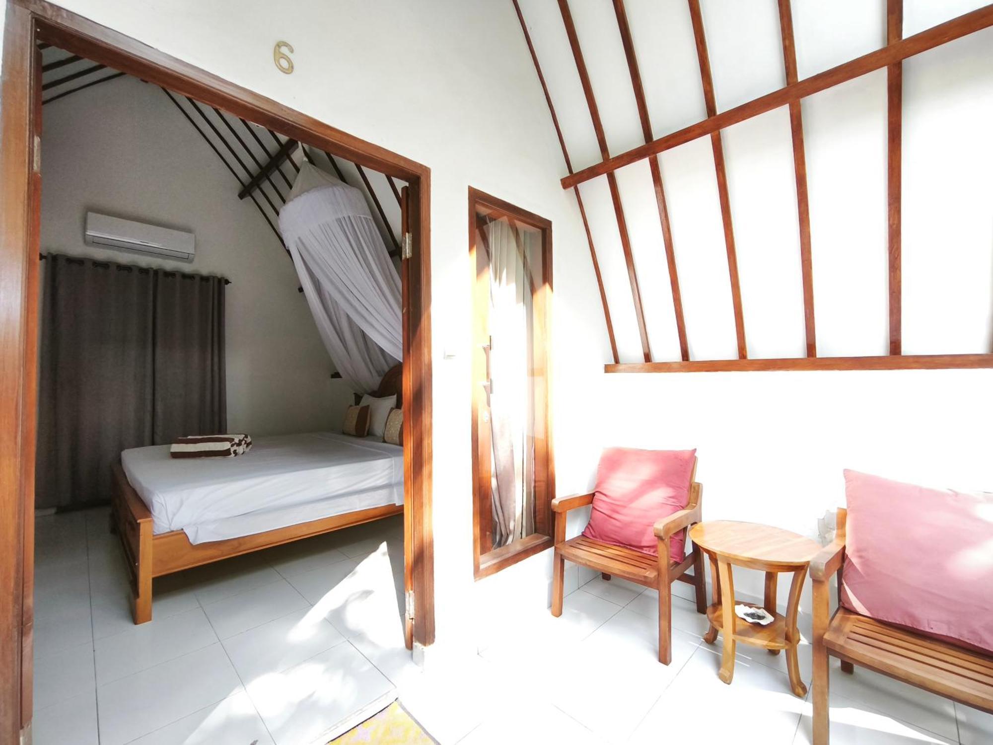 Matahari Bungalow 3 Gili Air Dış mekan fotoğraf