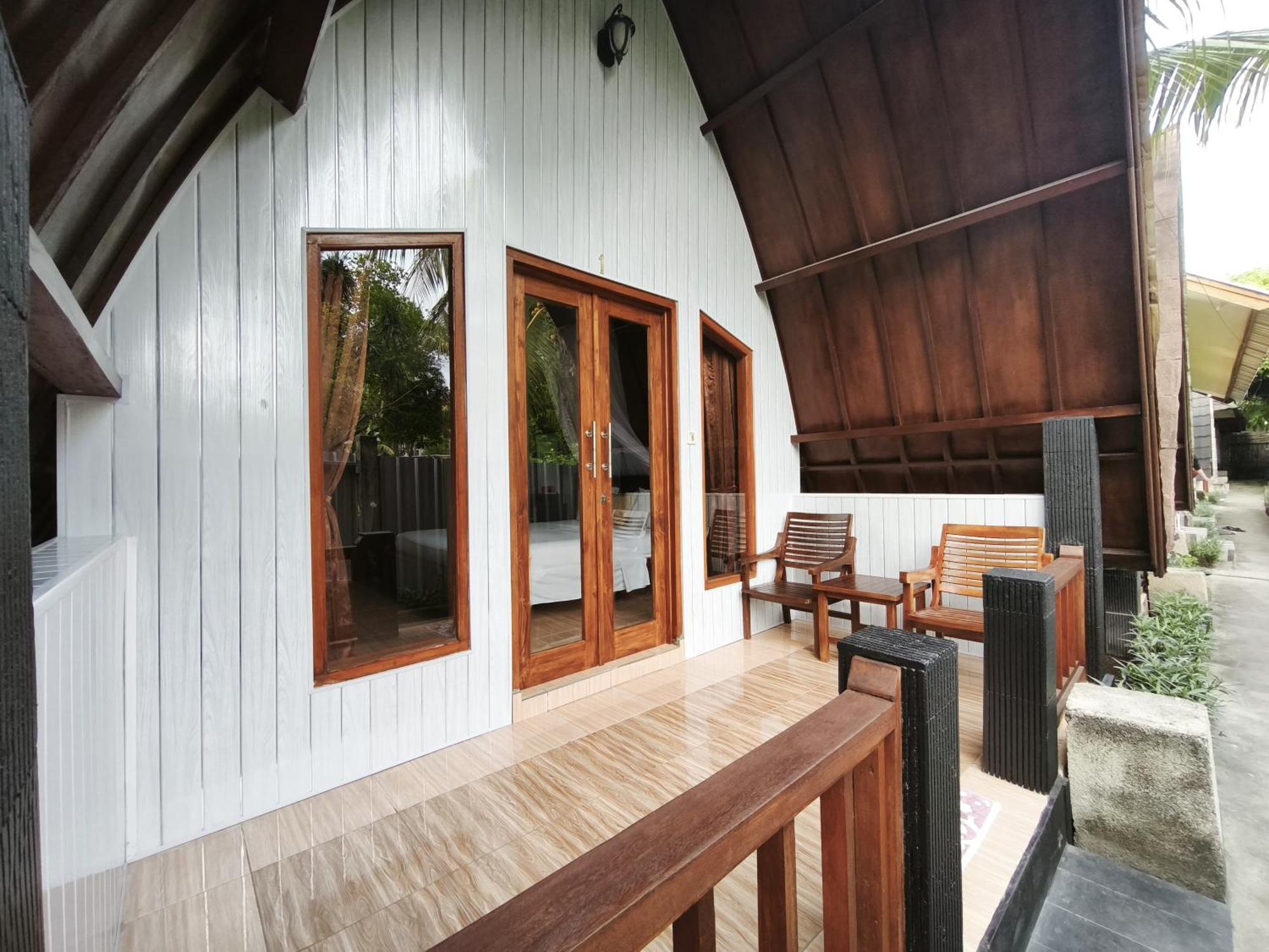 Matahari Bungalow 3 Gili Air Dış mekan fotoğraf