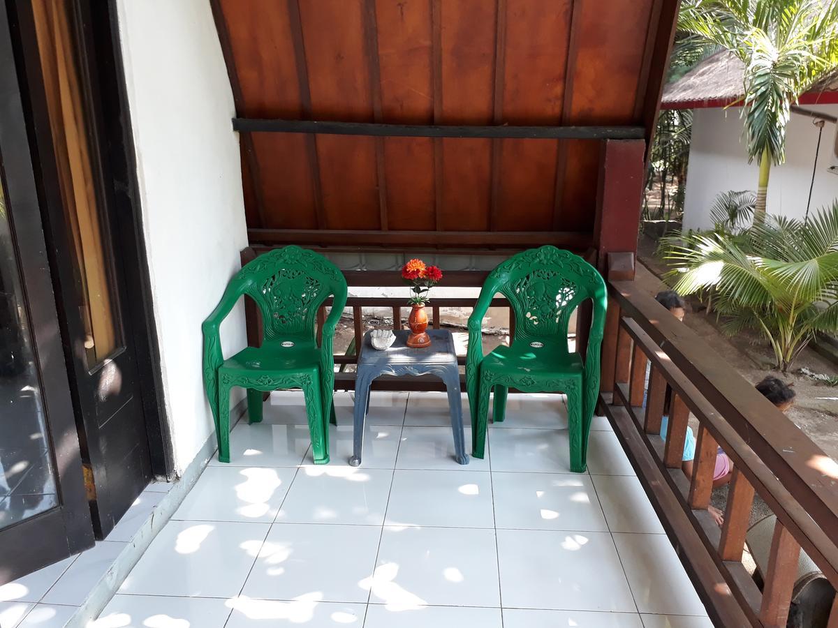 Matahari Bungalow 3 Otel Gili Air Dış mekan fotoğraf