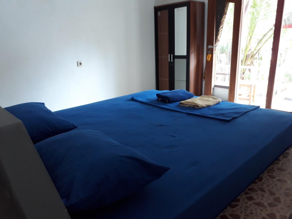 Matahari Bungalow 3 Otel Gili Air Dış mekan fotoğraf