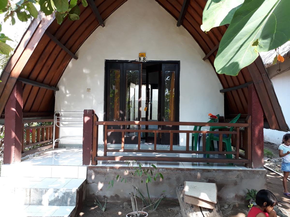 Matahari Bungalow 3 Otel Gili Air Dış mekan fotoğraf