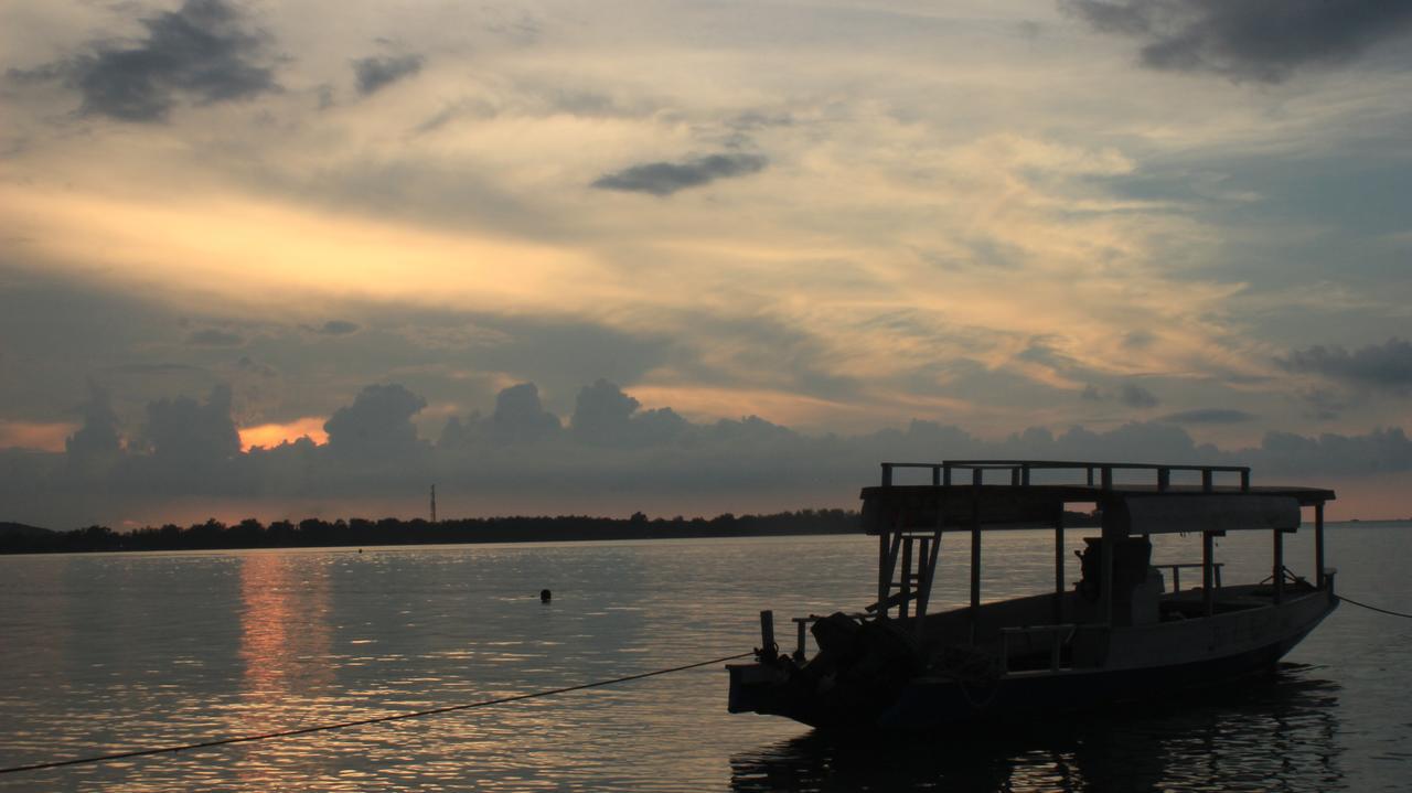 Matahari Bungalow 3 Otel Gili Air Dış mekan fotoğraf