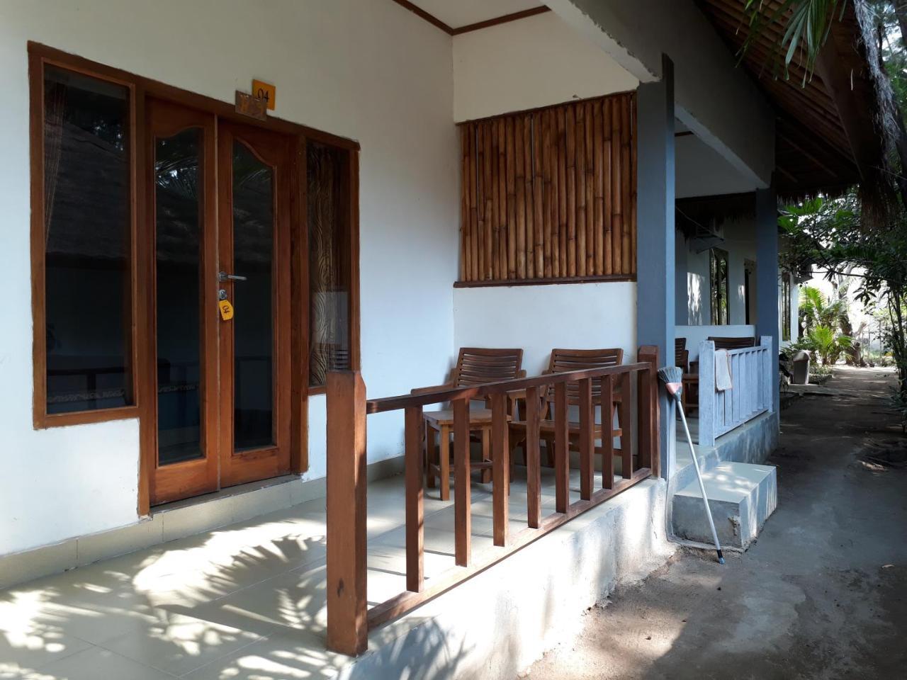 Matahari Bungalow 3 Otel Gili Air Dış mekan fotoğraf