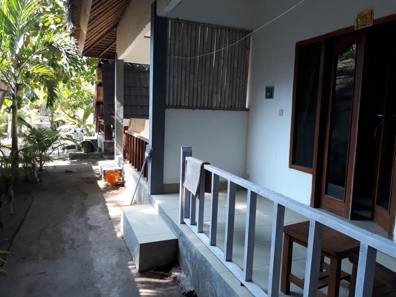 Matahari Bungalow 3 Otel Gili Air Dış mekan fotoğraf